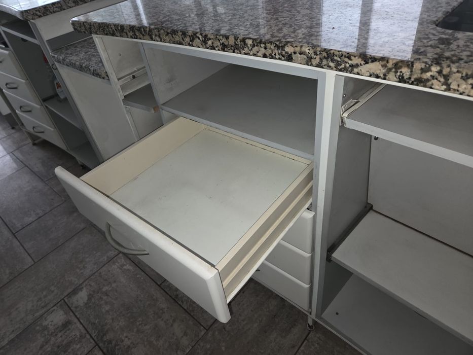 Balcão para negócio