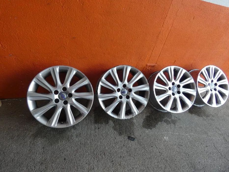 Jantes Volvo 17&quot; furação 5X108