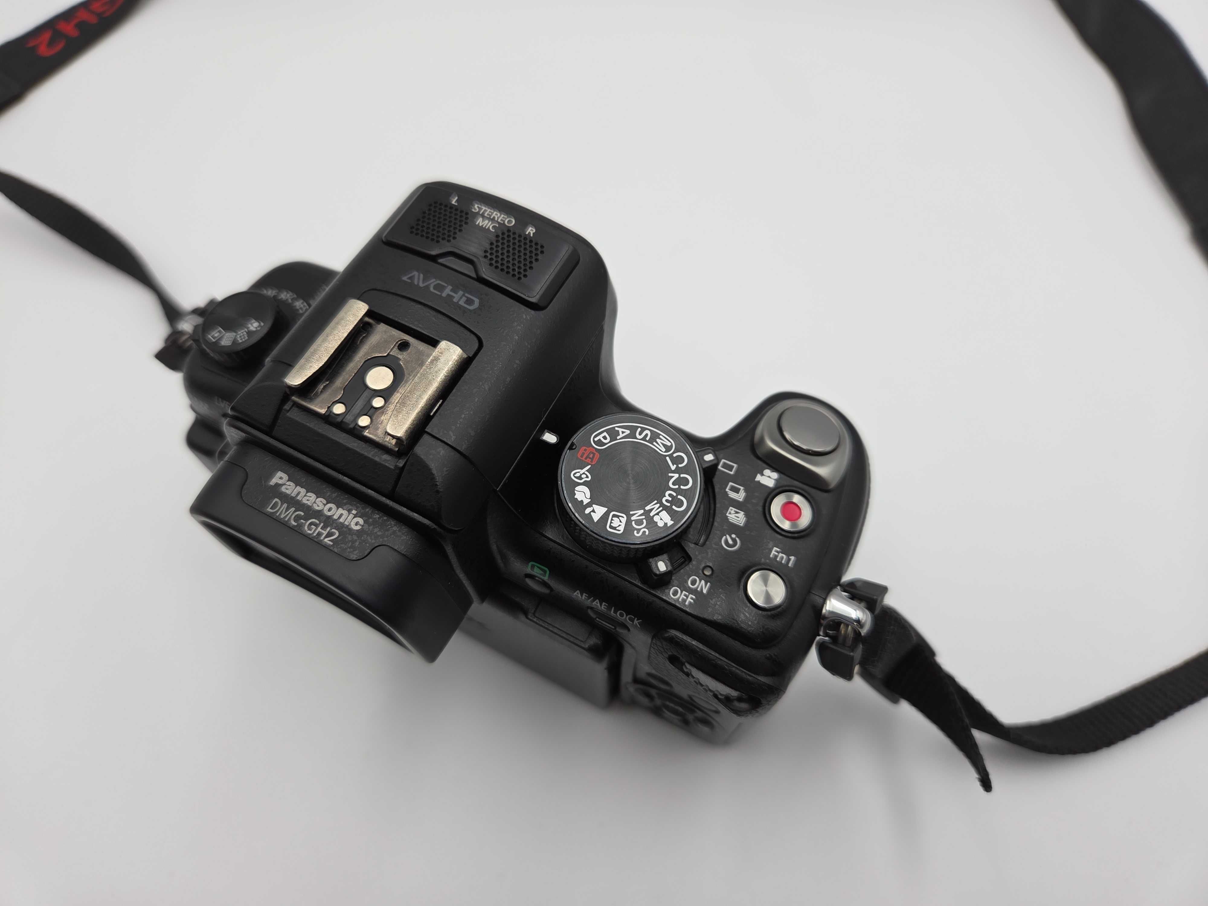 .Aparat Panasonic Lumix GH2 body - mocowanie jak Olympus -  Micro 4/3