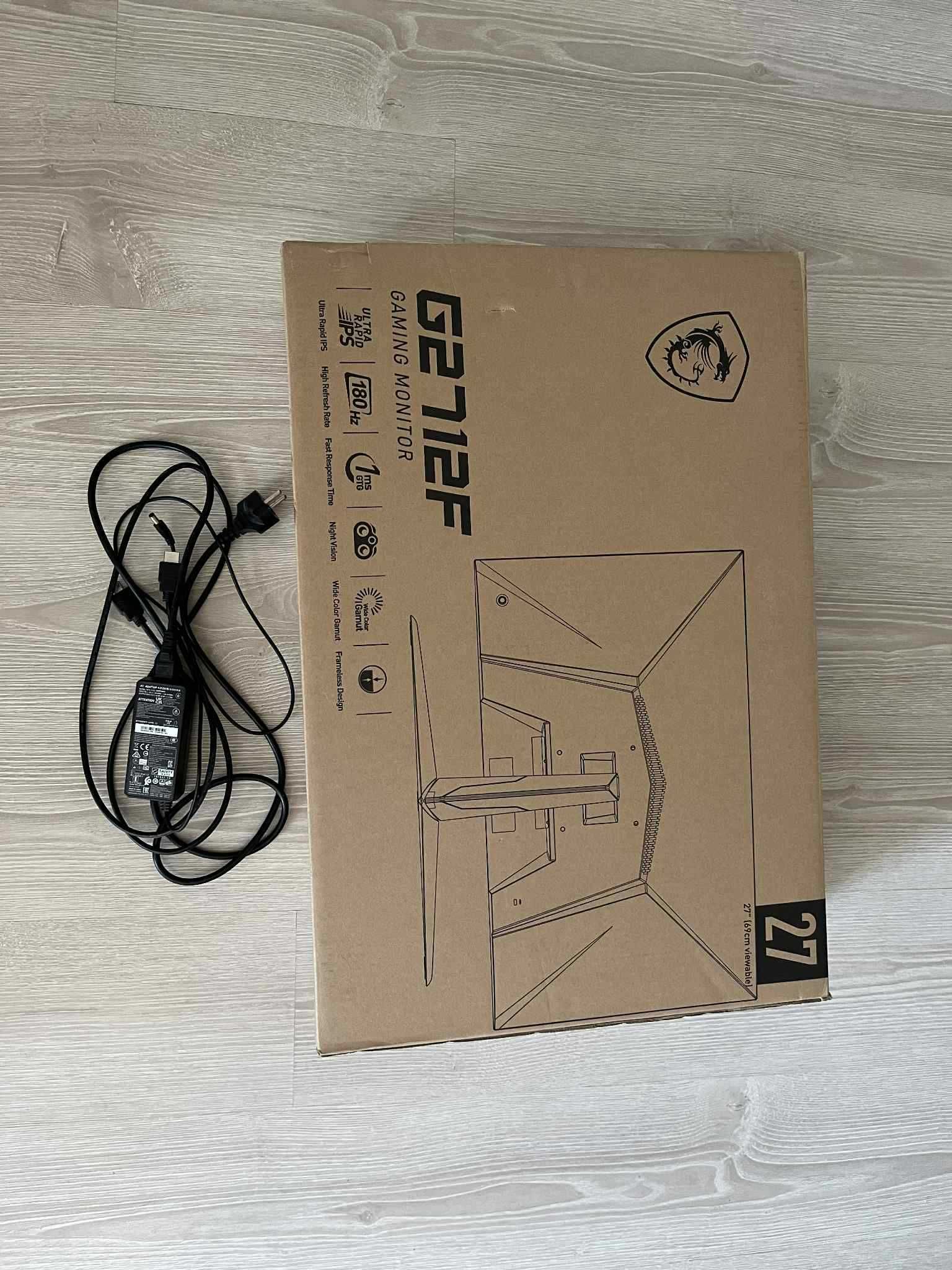 Monitor MSI G2712F 180Hz 1920x1080