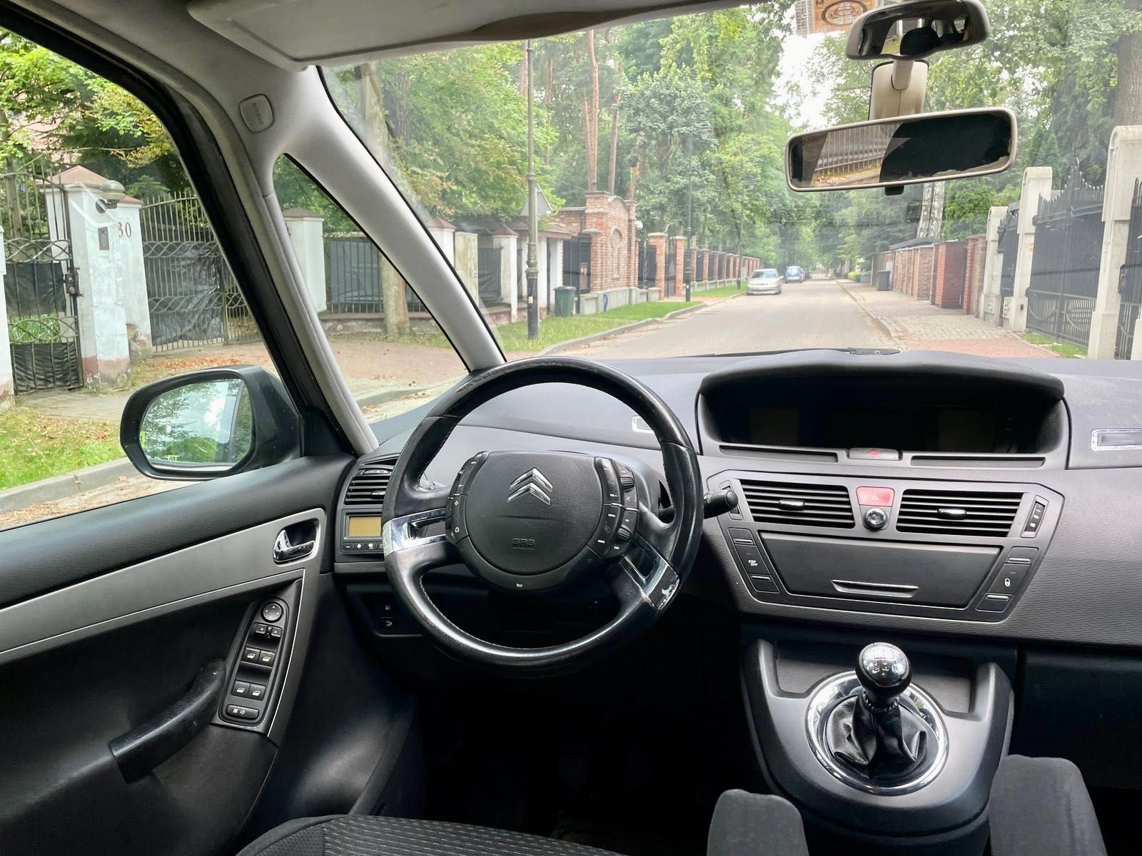 Citroën C4 Picasso 1.6 HDi 2010 – Bogata wersja, serwisowany