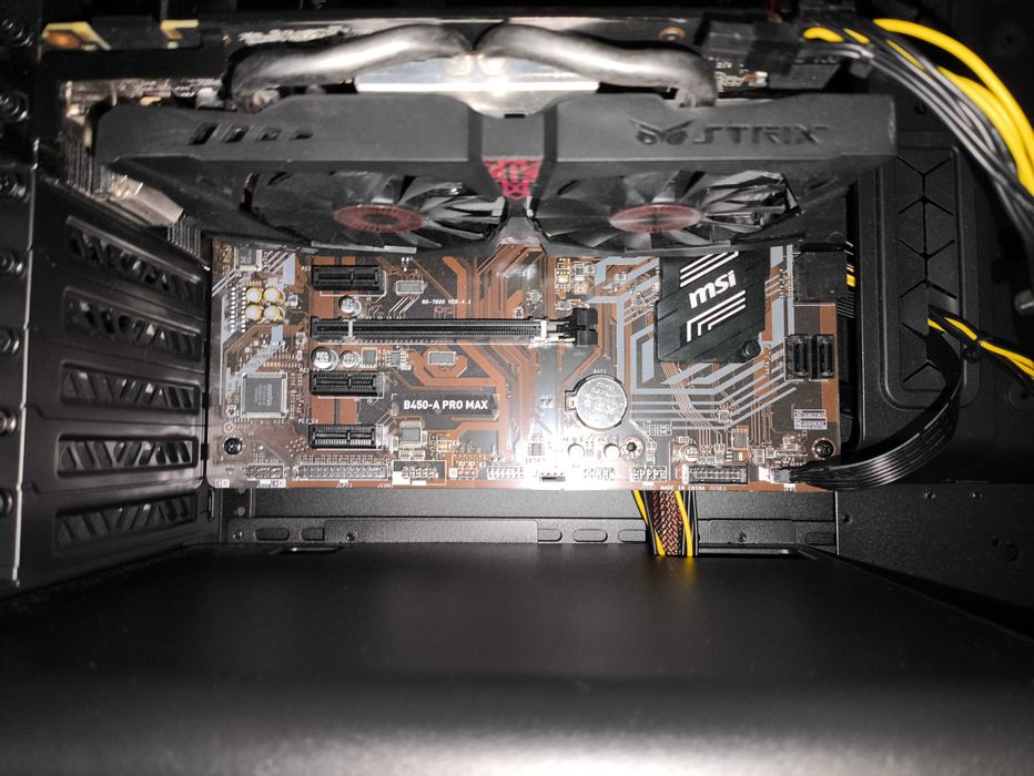 pyta główna MSI B450-A PRO MAX (AM4, DDR4, M2 PCIe 3.0, GPU PCIe 3.0)