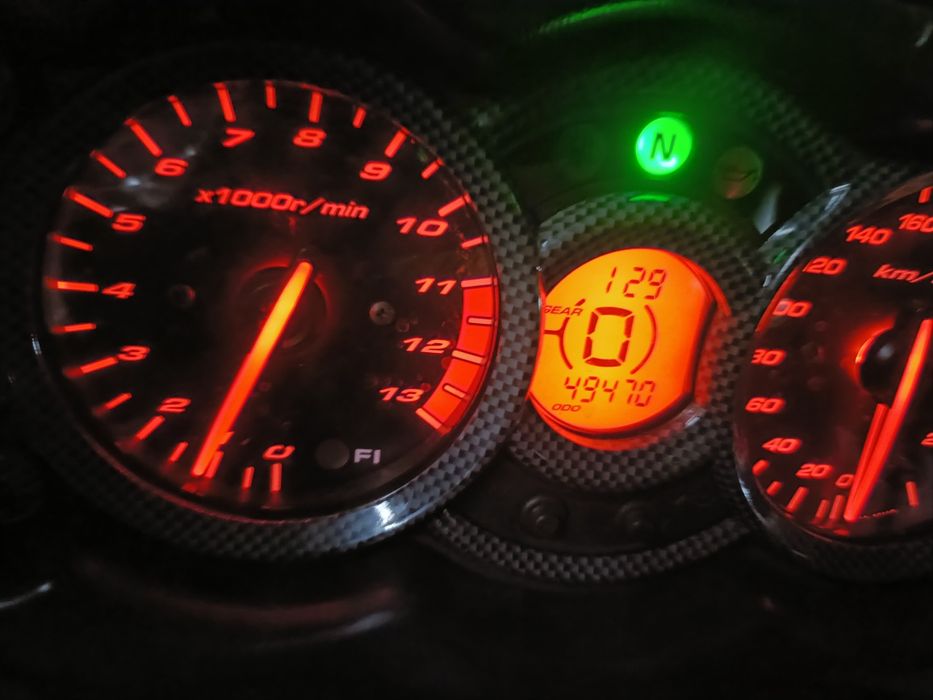 Suzuki Hayabusa 2008