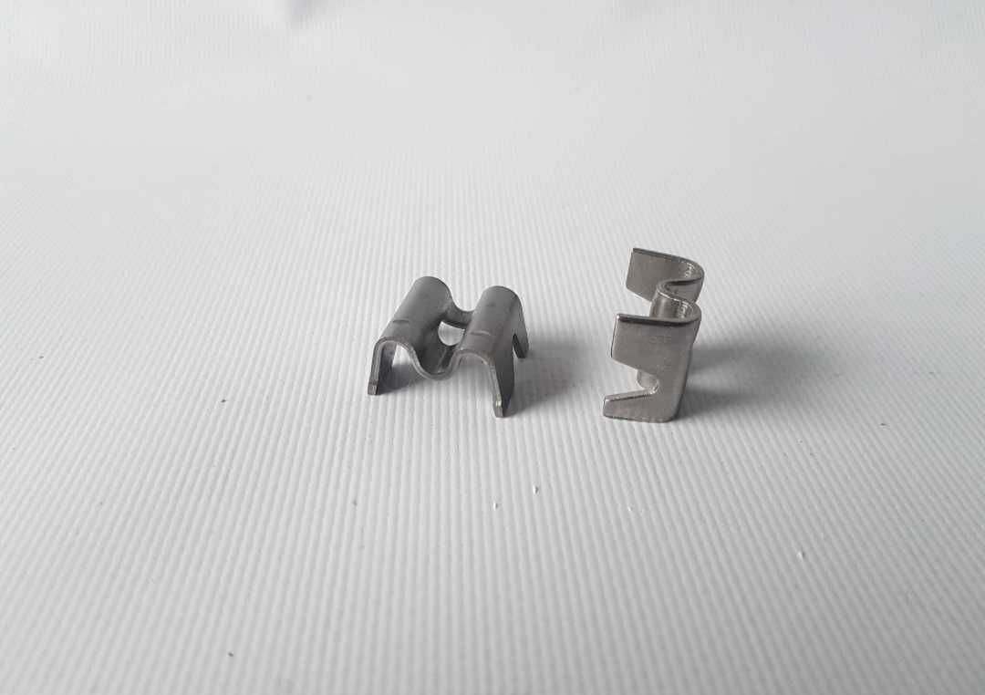 Złączka do panela 2d  /3d A2, złączka do gabionu zaciskowa