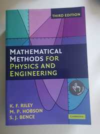 Mathematical Methods for physics and engineering Cambridge Riley