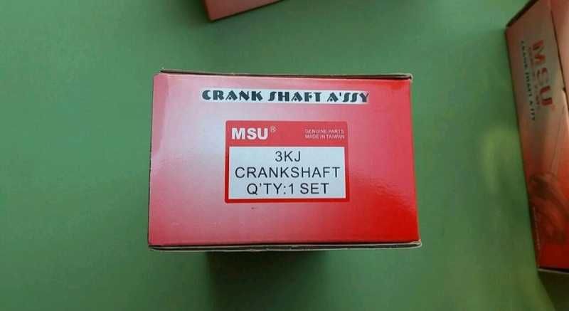 Колінвал Ямаха джог + сіпаратор NTN