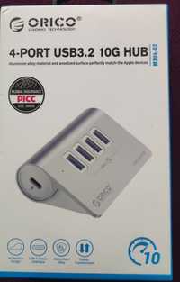 Hub 4-port USB3.2 10G Orico