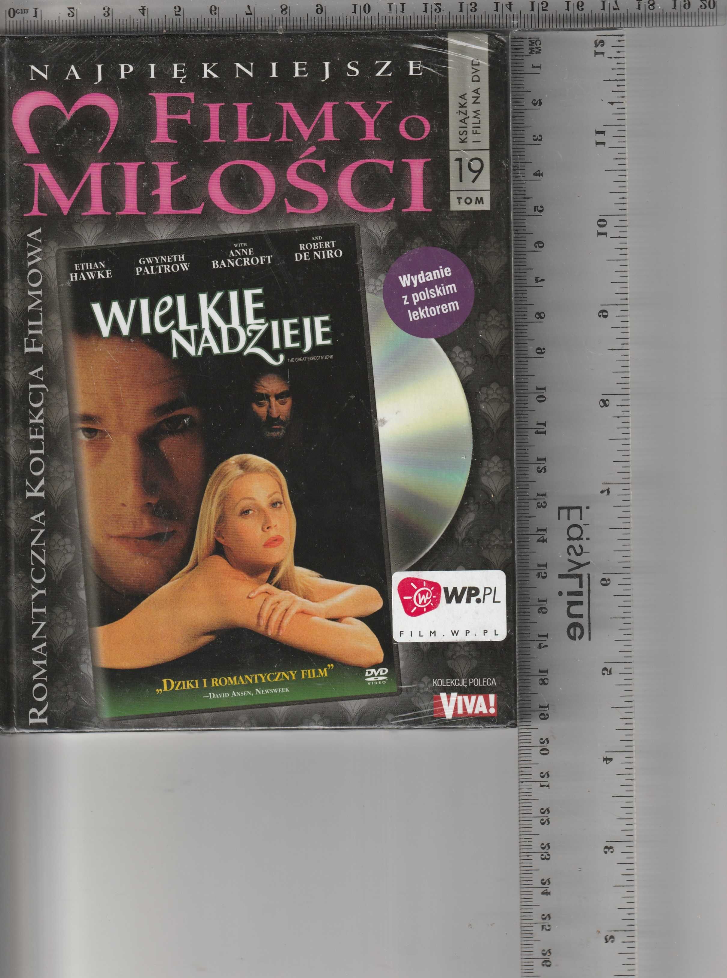 Wielkie nadzieje Robert De Niro Gwyneth Paltrow  DVD