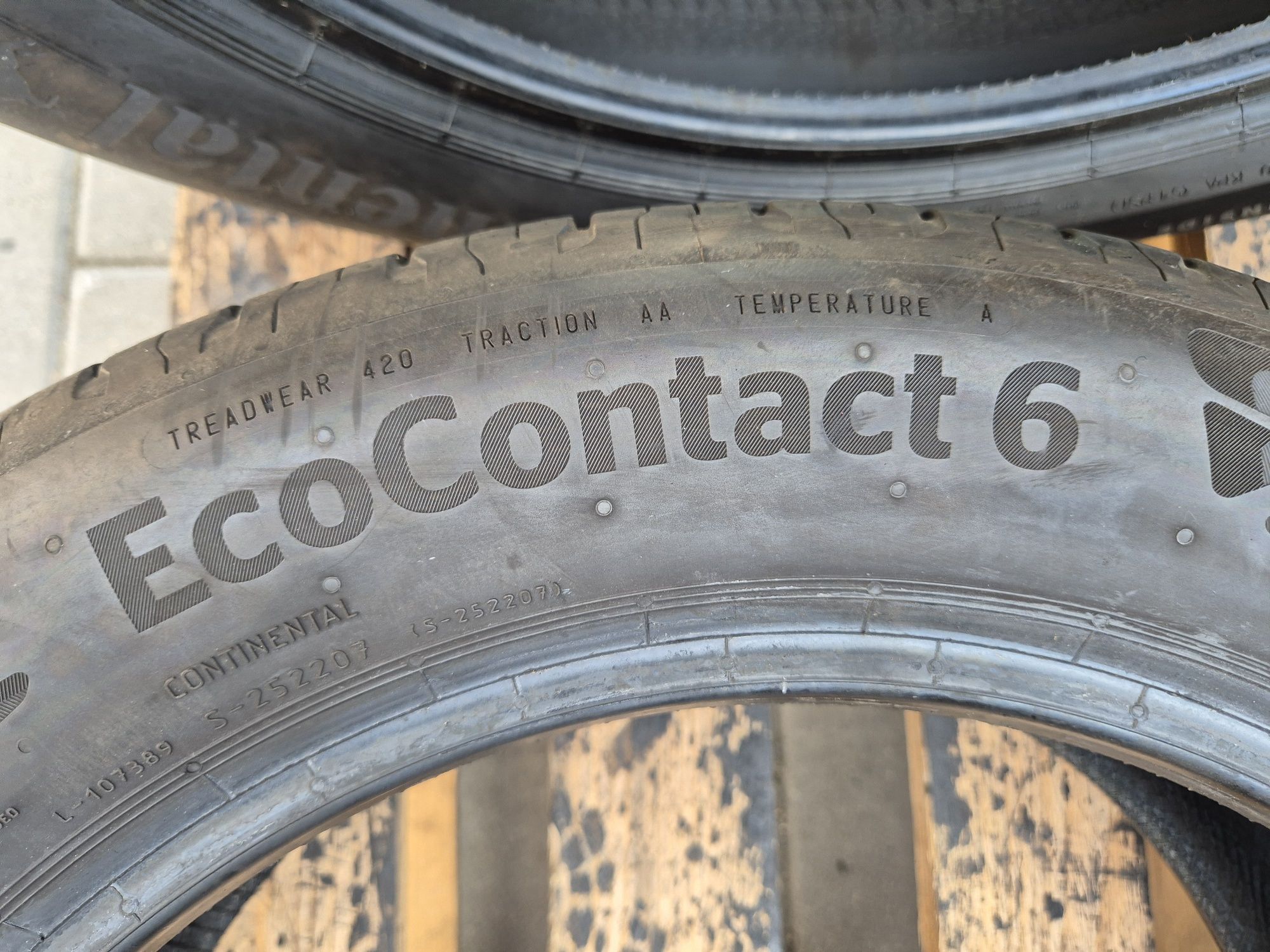 195/55/16 Continental ecocontact 6 2023.r