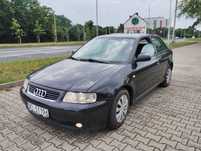 Audi A3 1.6 Ben LIFT 2001  Klima BOSE 210 tys Przebieg Zarejestrowany