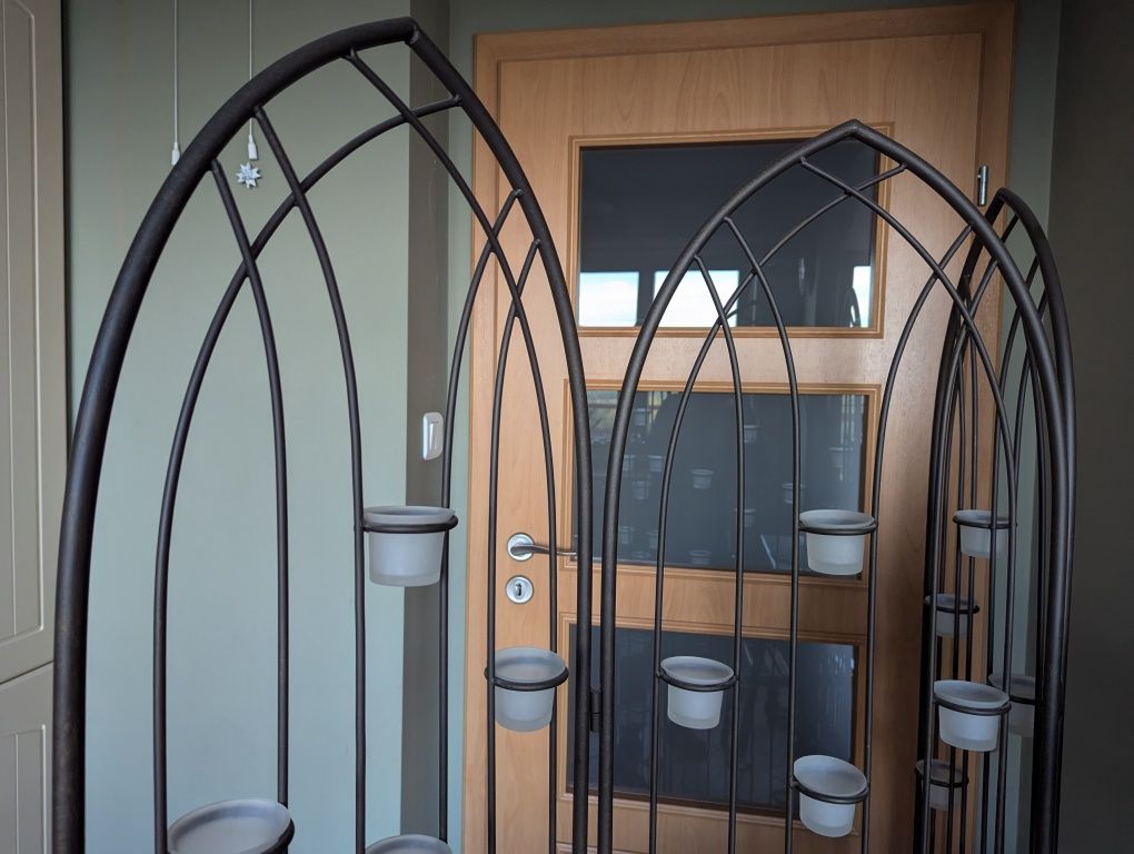 Świecznik / parawan Almi Decor 39 tealightów