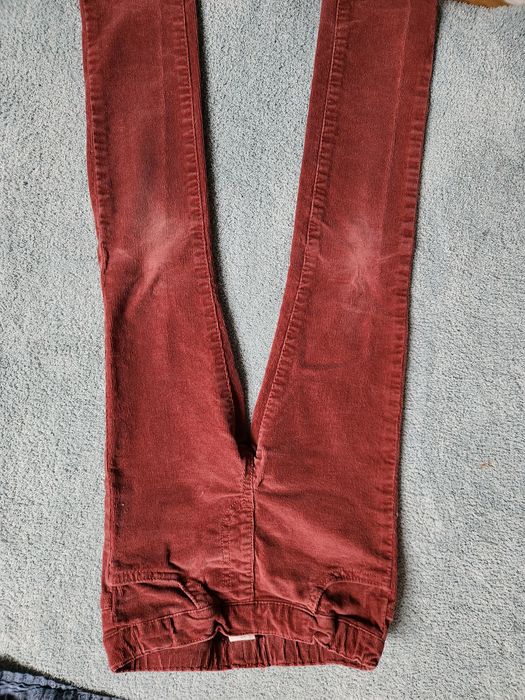 Zestaw ubranek HM na jesień sukienka bluzka sztruksy spodniczka r.110