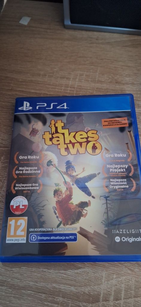 It takes two ps4