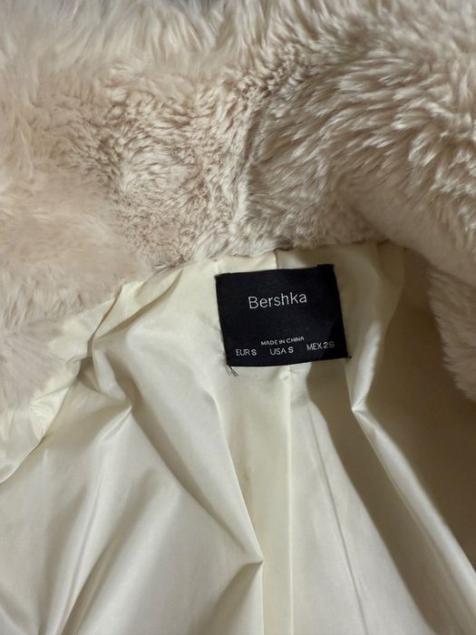 Еко шуба Bershka