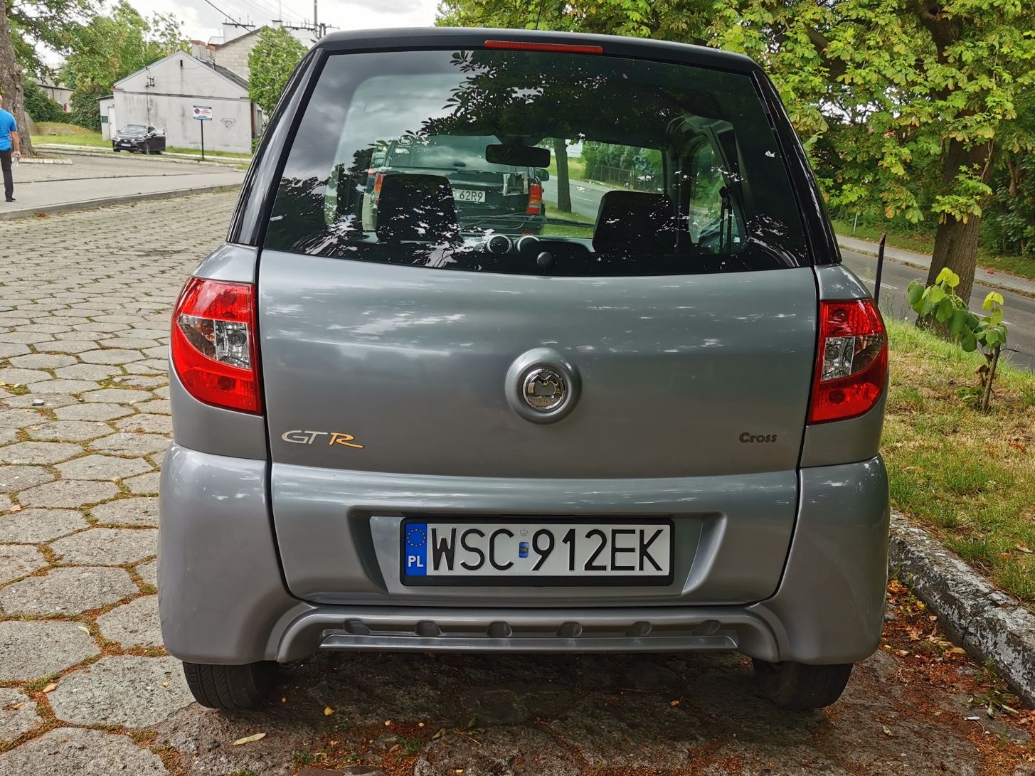 Aixam GTR Cross 2016r L7e 15KW 21KM B1, 4 os faktura VAT23% Transport!