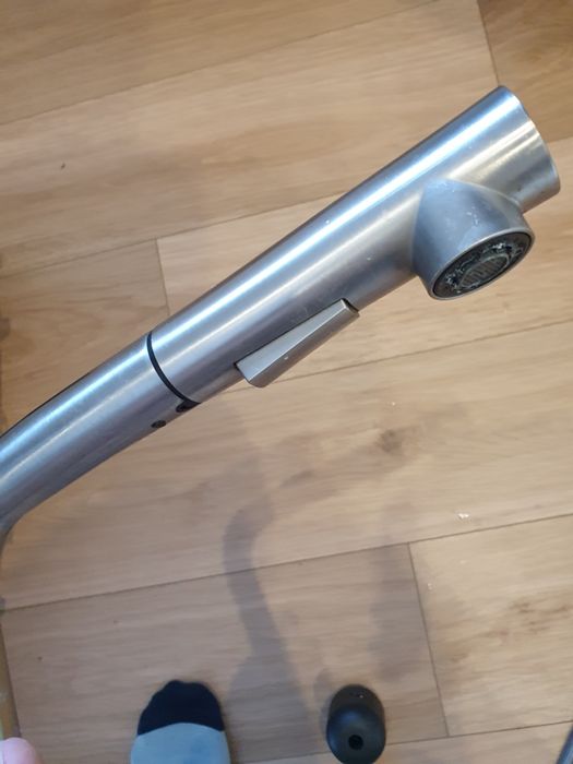 Bateria kuchenna kfa armatura Arura Duero Basic inox stal szlachetna
