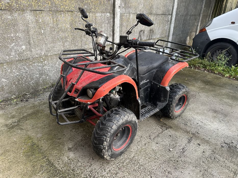 Quad 125 Dobry stan