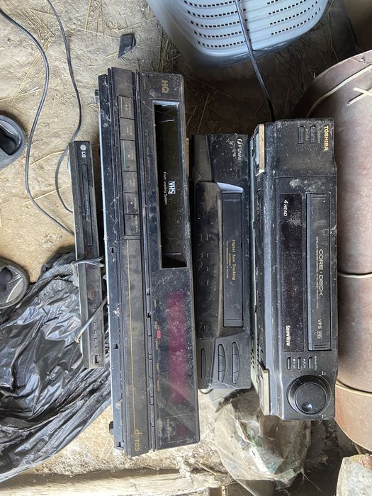 Принтер, Двд, Касетні плеери