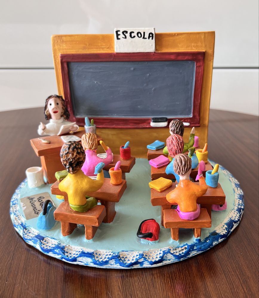 Escola -artesanato irmãos Baraça