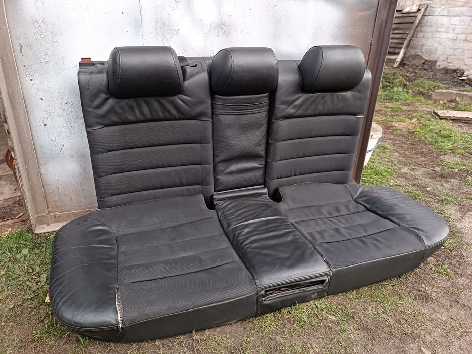 Салон шкіра сидіння карти Audi A6 C5 рест седан