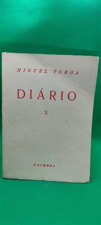 Livro - Ref:CE 1 - Miguel Torga - Diário nº10 - 1º edição