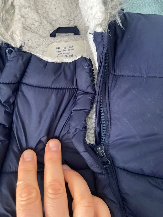 Kombinezon zimowy 12-18m