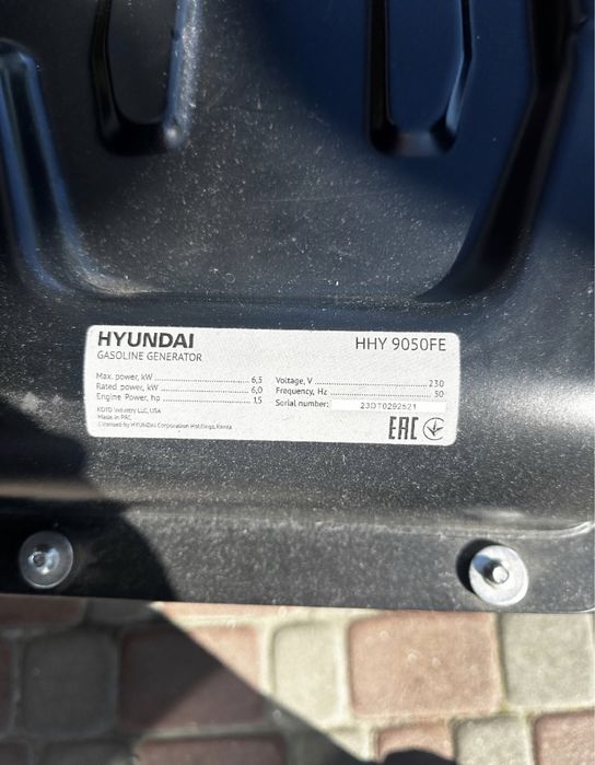 Продам генератор бензиновий