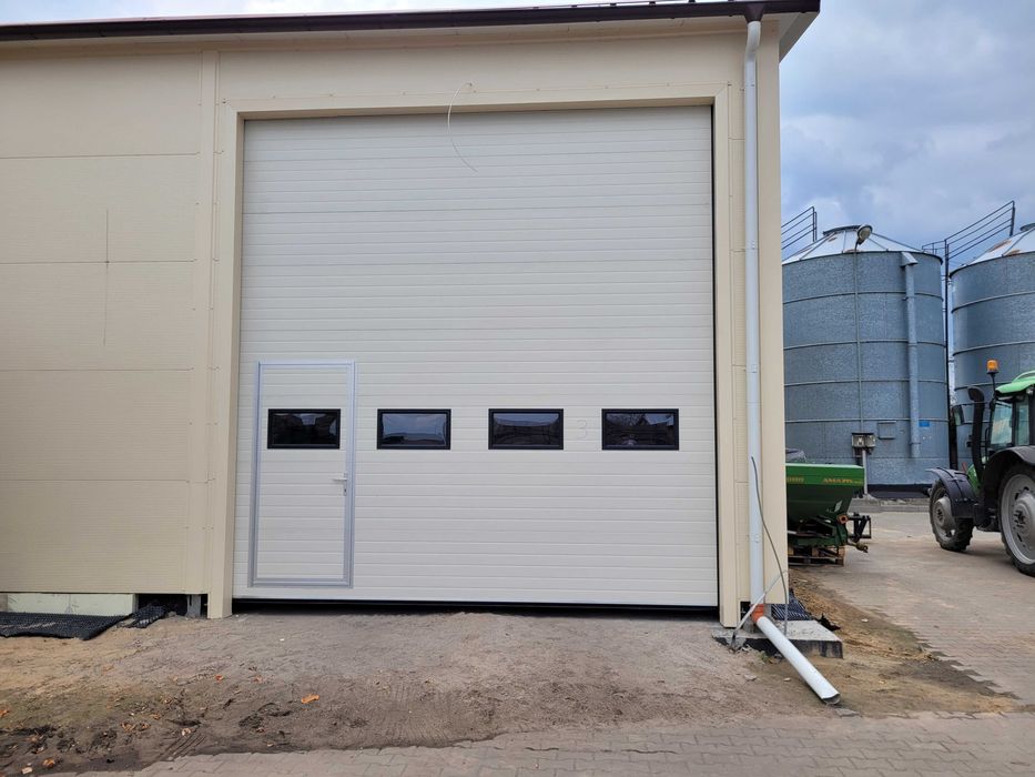 Brama przemysłowa 4 X4 brama garażowa , bydgoszcz