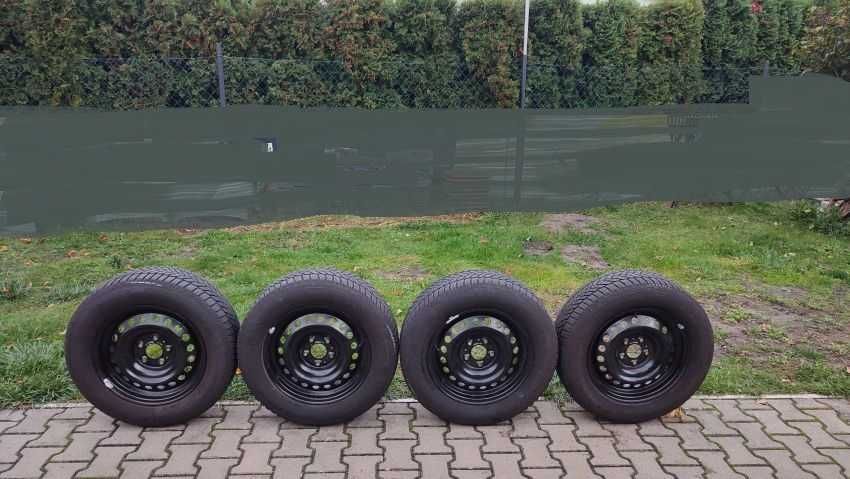 Koła felgi z oponami Nissan Qashqai JUKE 6,5x16 ET40 5x114,3