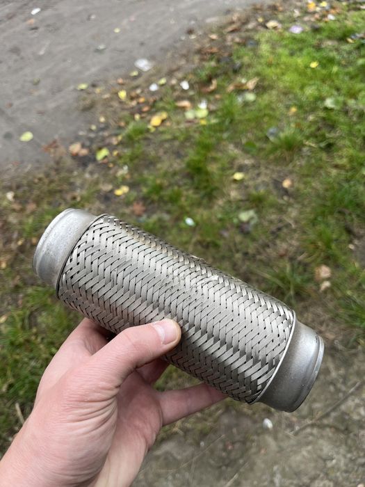 Гофра на вихлоп нова сенс ланос глушник