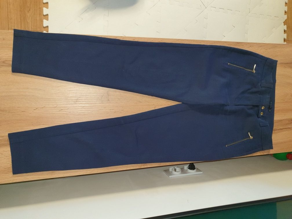 Spodnie chinosy mohito xs 34