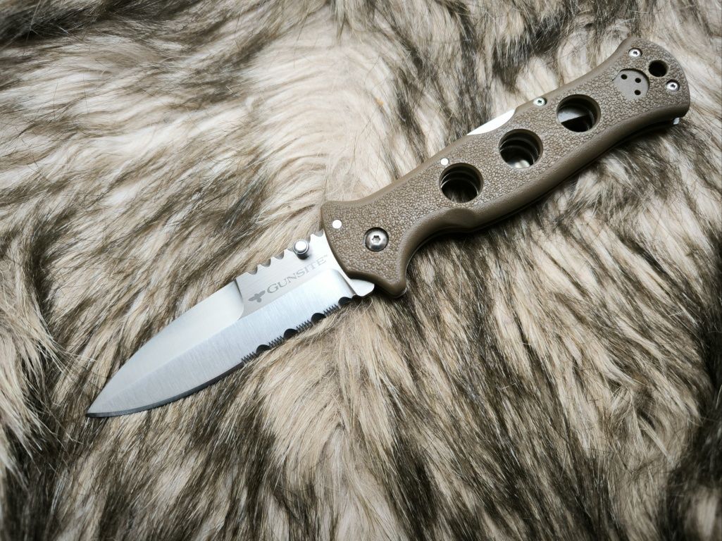 Оригінальний нож Cold Steel Counter Pount Gunsite limited