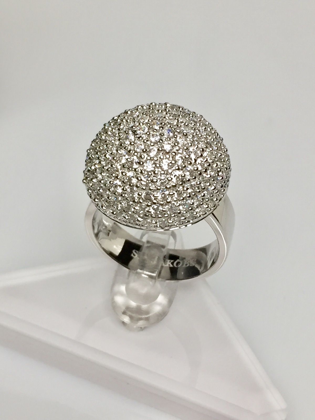 Серебряное кольцо Sif Jakobs,  Thomas Sabo, цирконій , р. 52, 54, 56