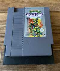 Гра Teenage Mutant Hero TURTLES ll The Arcade Game Nintendo (NES)