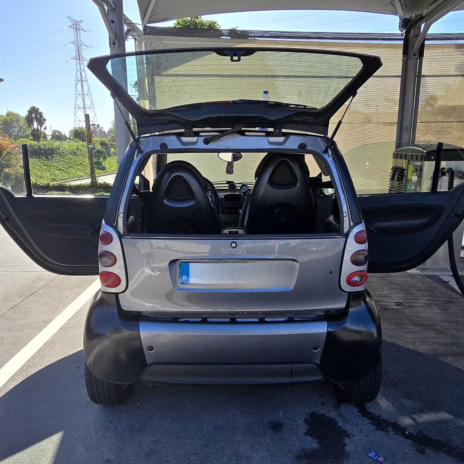 Smart 2003 gasóleo econômico