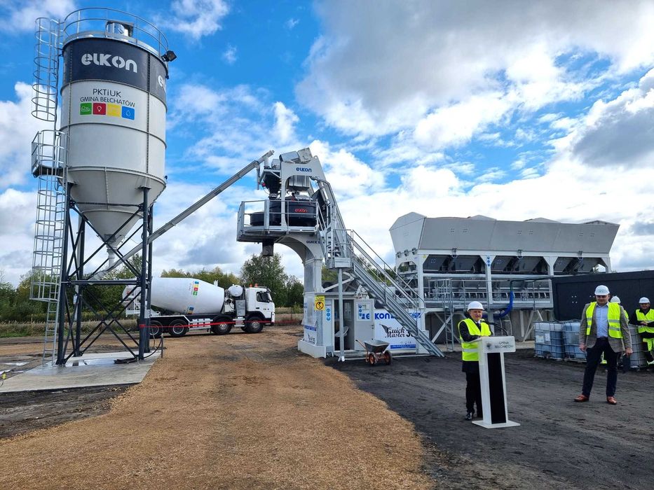 Kompaktowy węzeł betoniarski ELKON Quick Master 35 (do 30 m³)