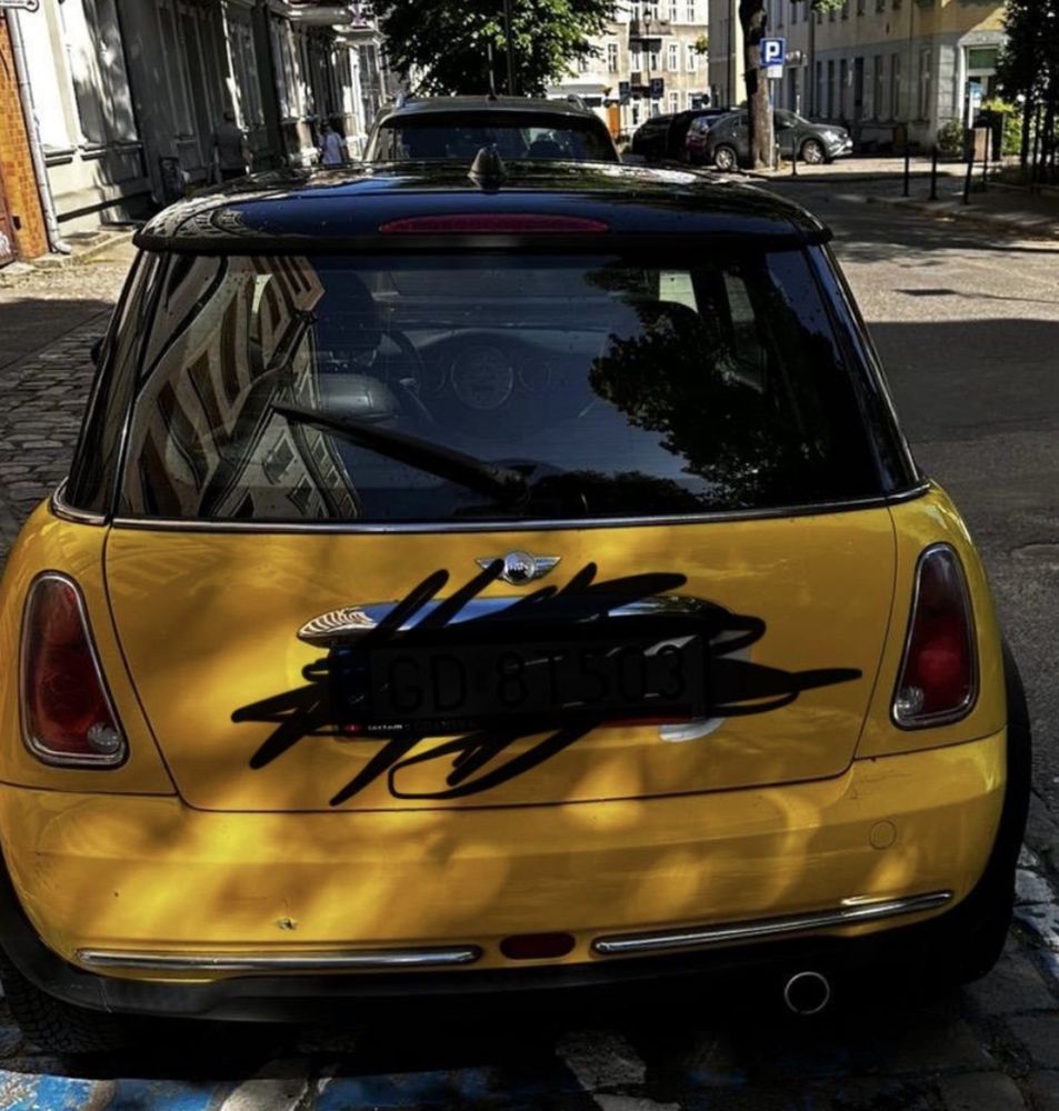 Mini Cooper z 2005 roku