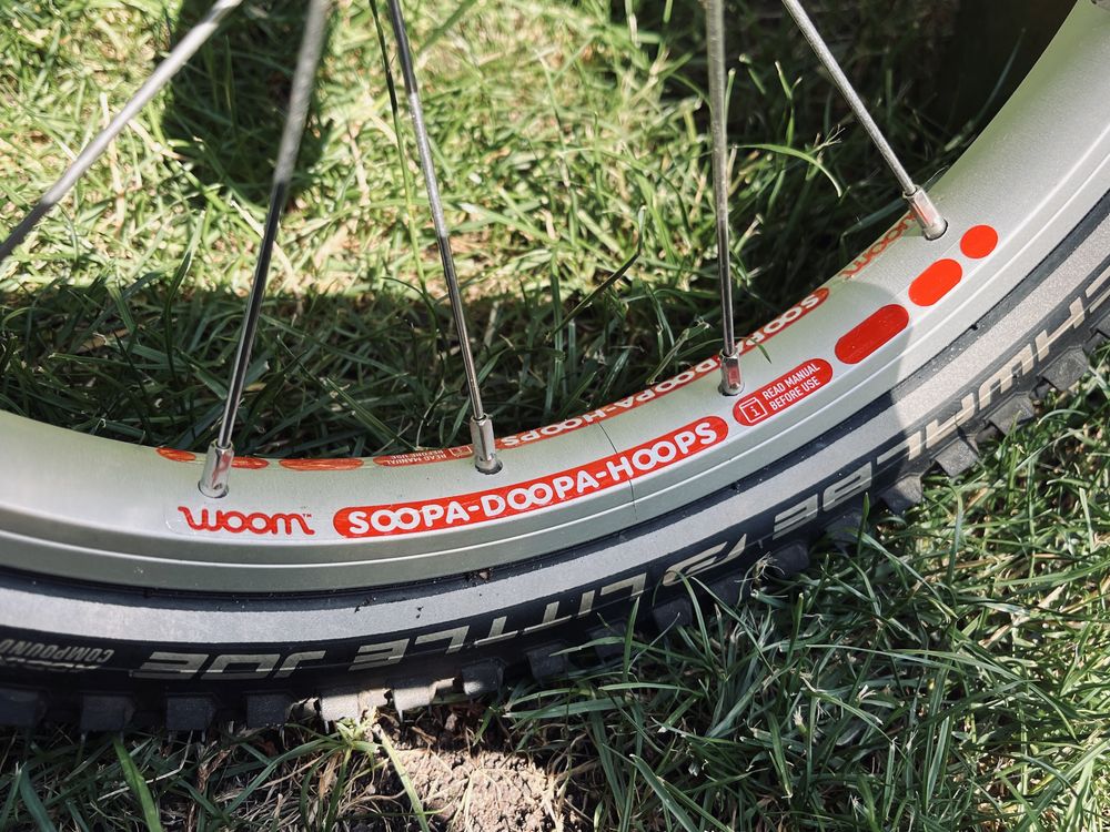 Woom 1 plus // rowerek biegowy