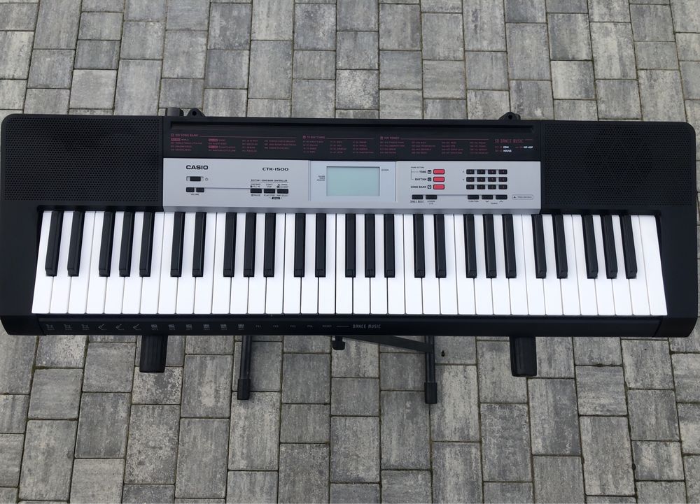 Синтезатор Casio CTK-1500