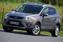 Ford Kuga TITANIUM S 2.0TDCI 4x4 130tyś Skóra NAVI LED 2xPdc Oryginał Full Aso