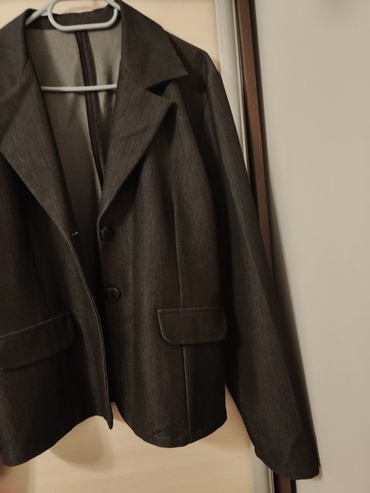 Elegancka marynarka, żakiet damska plus size 46-48