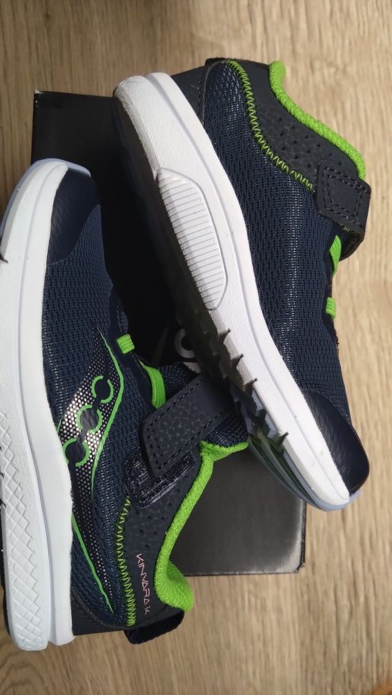 Saucony rozmiar 24 ultra lekkie buty biegowe dziecięce