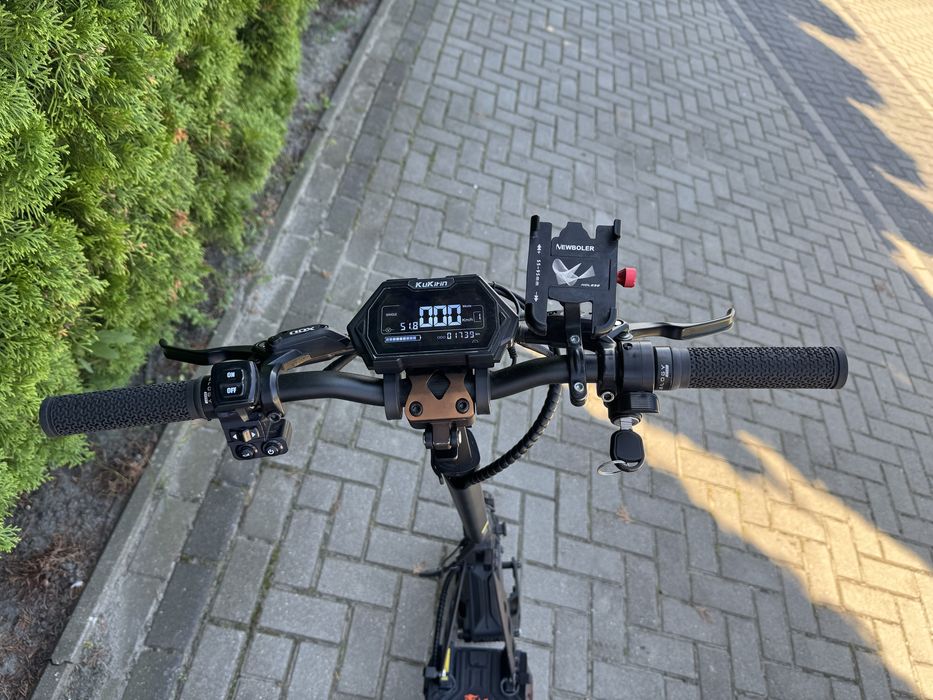 Hulajnoga elektryczna Kukirin G2 Max Custom Black!