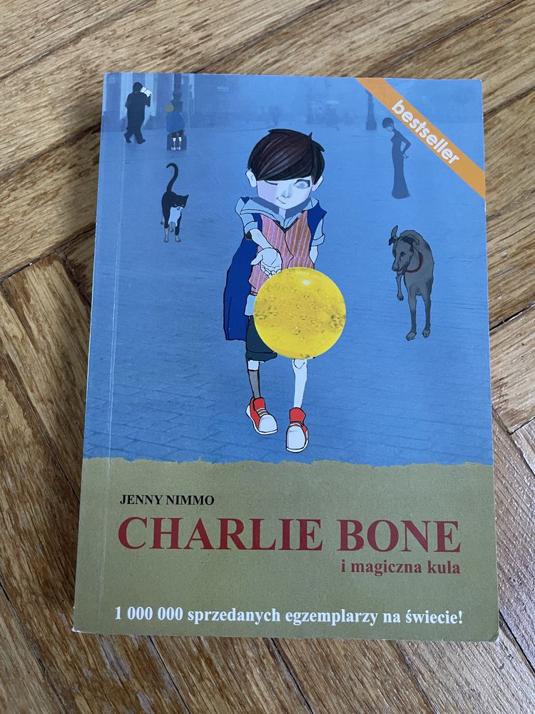 Charlie Bone i magiczna kula Jenny Nimmo