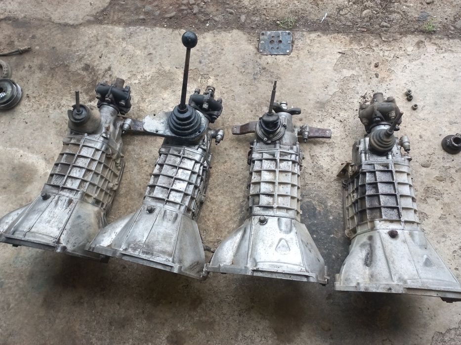 Коробка Ваз 2101-07 4-5 ступка