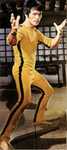Dres sportowy żółty  Bruce Lee