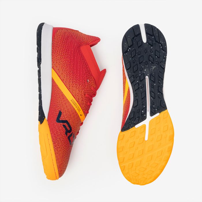 Chuteiras de Futebol Viralto III 3D Air Mesh Turf Vermelho