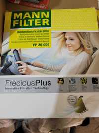 Filtr przeciw pyłkowy Filter Mann FP26009 (FP 26 009) np. do Seat Leon