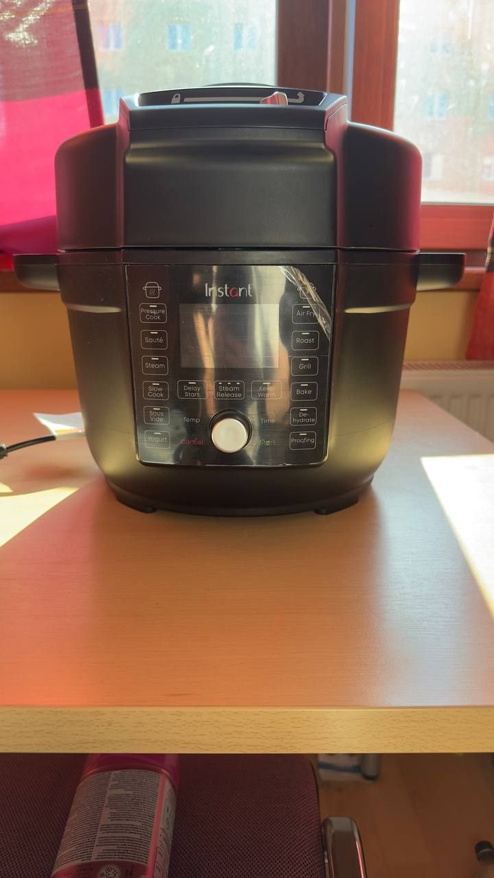 Instant Duo Crisp Ultimate Lid Air Fryer multicooker