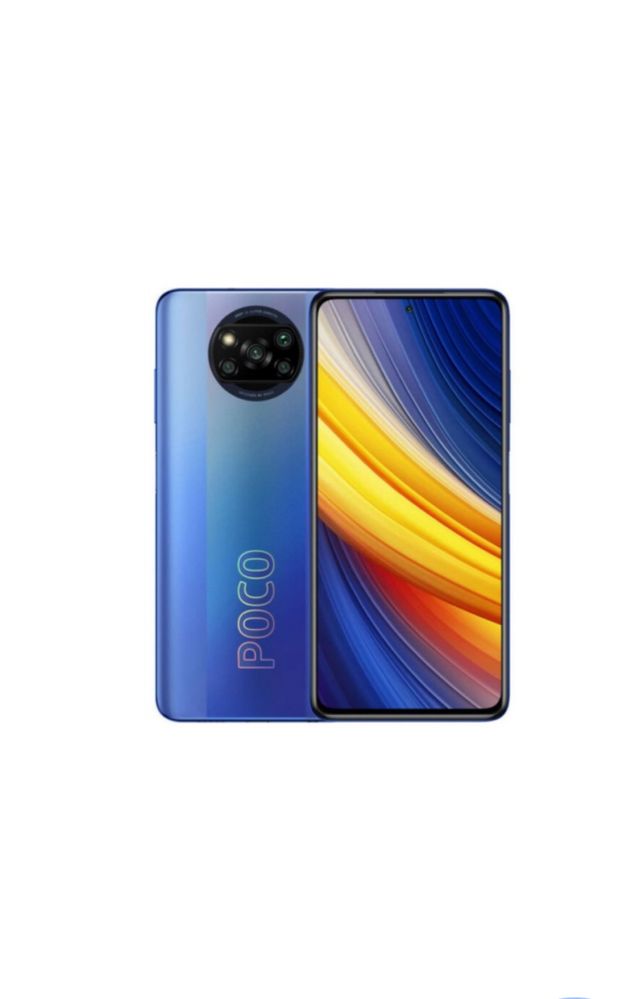 Xiaomi Poco X3 Pro 6/128Gb Синій